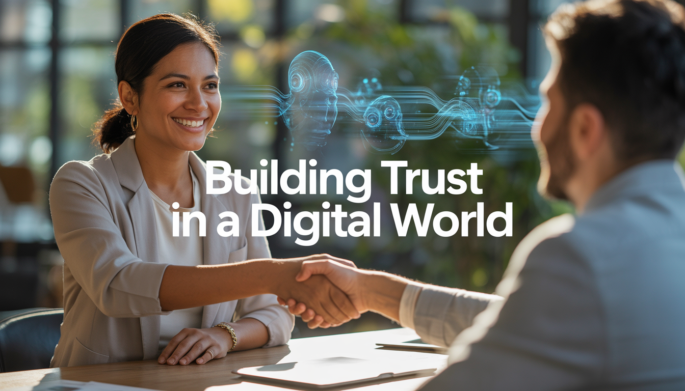 Why Your Business Needs a Human Face to Win in 2026